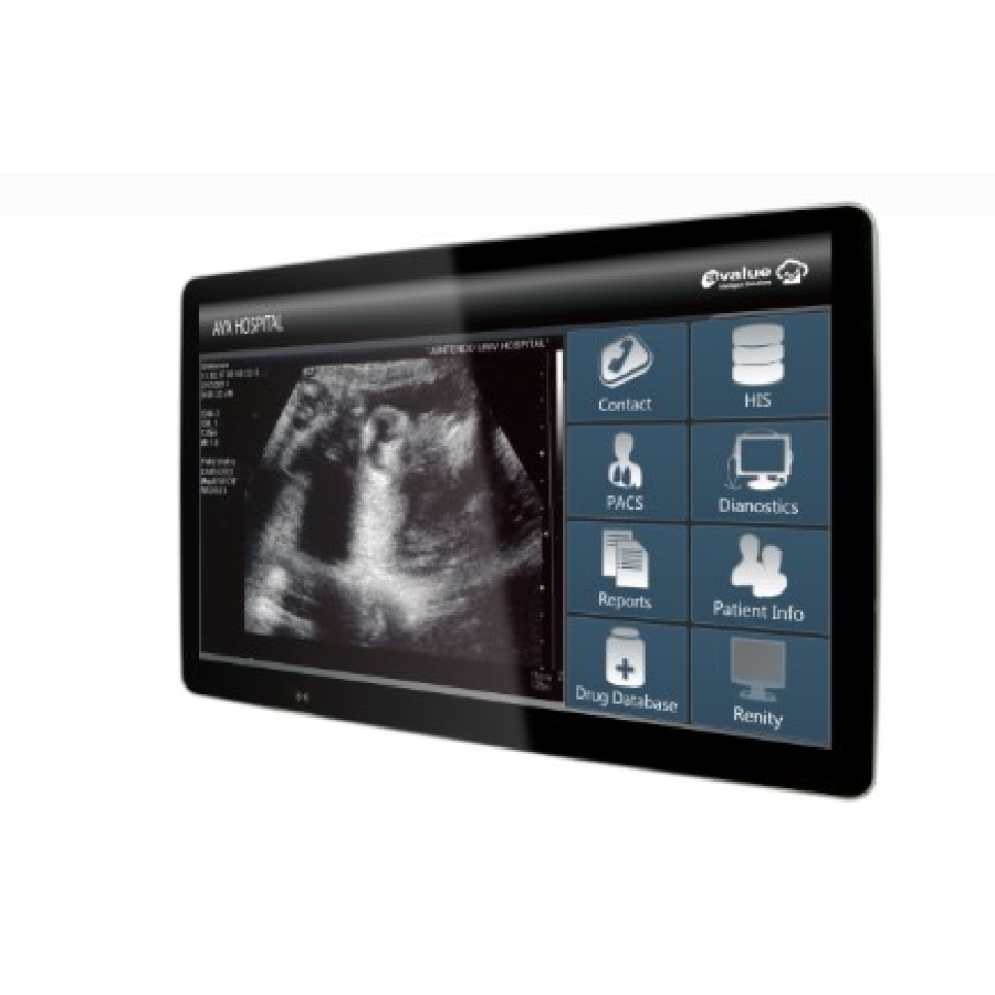 Avalue HID-2232 Panel PC médical 21,5" Intel Core Multi-Touch avec préréglage DICOM