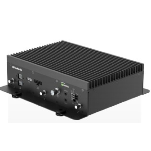 AVerMedia NO135K NVIDIA Jetson Nano Box PC supports 4-CH AHD/TVI/CVI Video Input