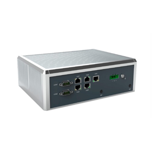 Axiomtek AIE900A-NX NVIDIA Jetson Xavier NX, 8-CH DI/DO, Fanless Edge AI System