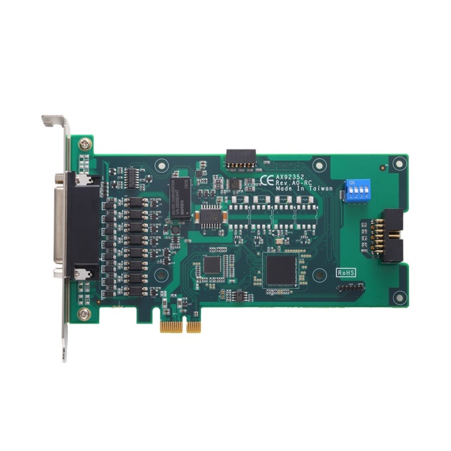 Axiomtek AX92352 2-CH Encoder-Karte mit Echtzeit-Trigger-E/A