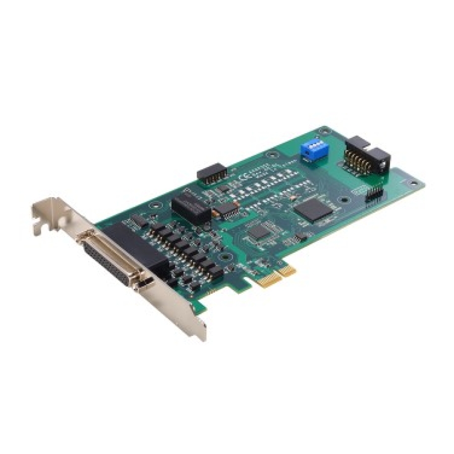 Axiomtek AX92352 2-CH Encoder-Karte mit Echtzeit-Trigger-E/A