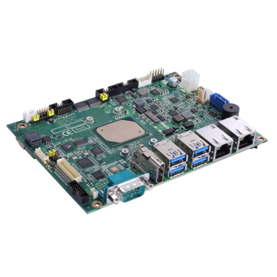 Axiomtek CAPA311 3.5" Intel Atom x5-E3940 SBC with up to 8GB Memory