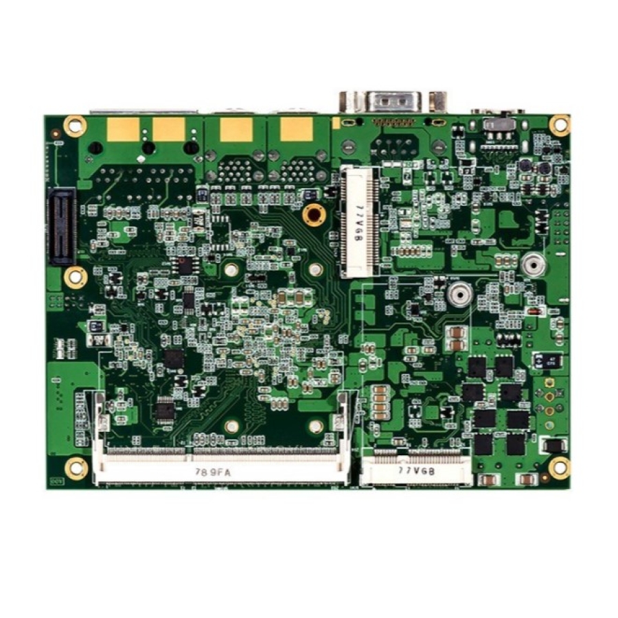 Axiomtek CAPA310 Carte mère embarquée 3.5" Intel Atom x5-E3940 avec LVDS, HDMI & 2 GbE LAN