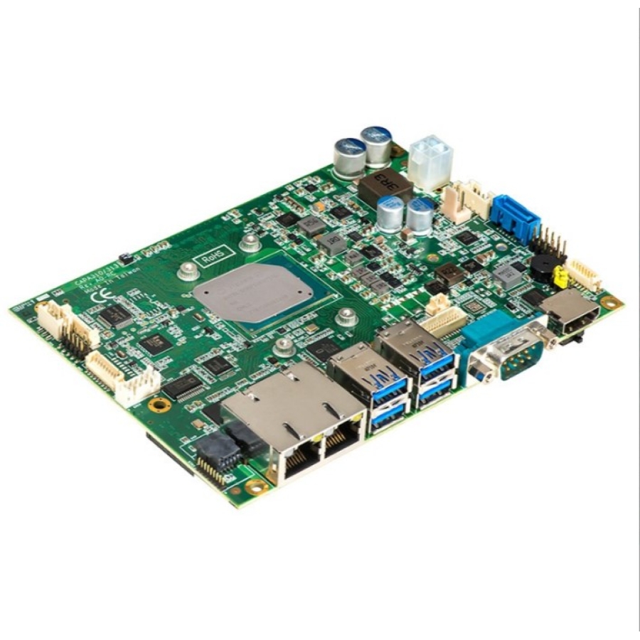 Axiomtek CAPA310 3.5" Intel Atom x5-E3940 Embedded SBC w/ LVDS, HDMI & 2 GbE LAN