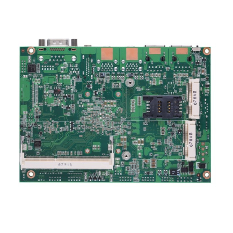 Axiomtek CAPA311 3.5" Intel Atom x5-E3940 SBC with up to 8GB Memory