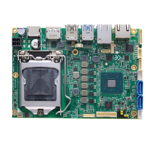 Axiomtek CAPA520 8/9th Gen Intel Core 3.5" Embedded SBC with HDMI, LVDS & 3x LAN