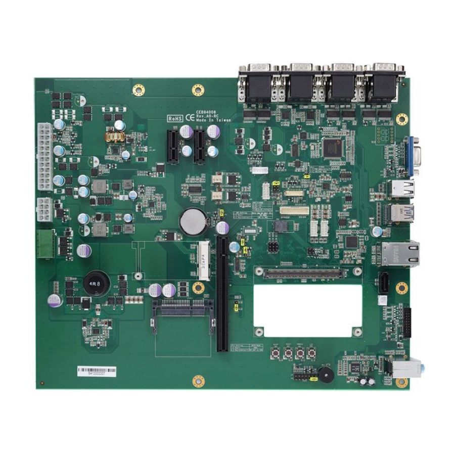 Axiomtek CEB94008 COM Express Type 10 Development Baseboard