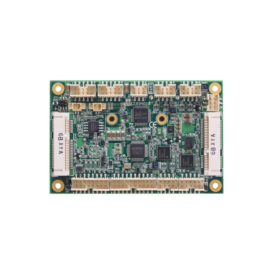 Axiomtek CEB94018 Carte d'application de type 10 avec LVDS, VGA, double LAN et audio