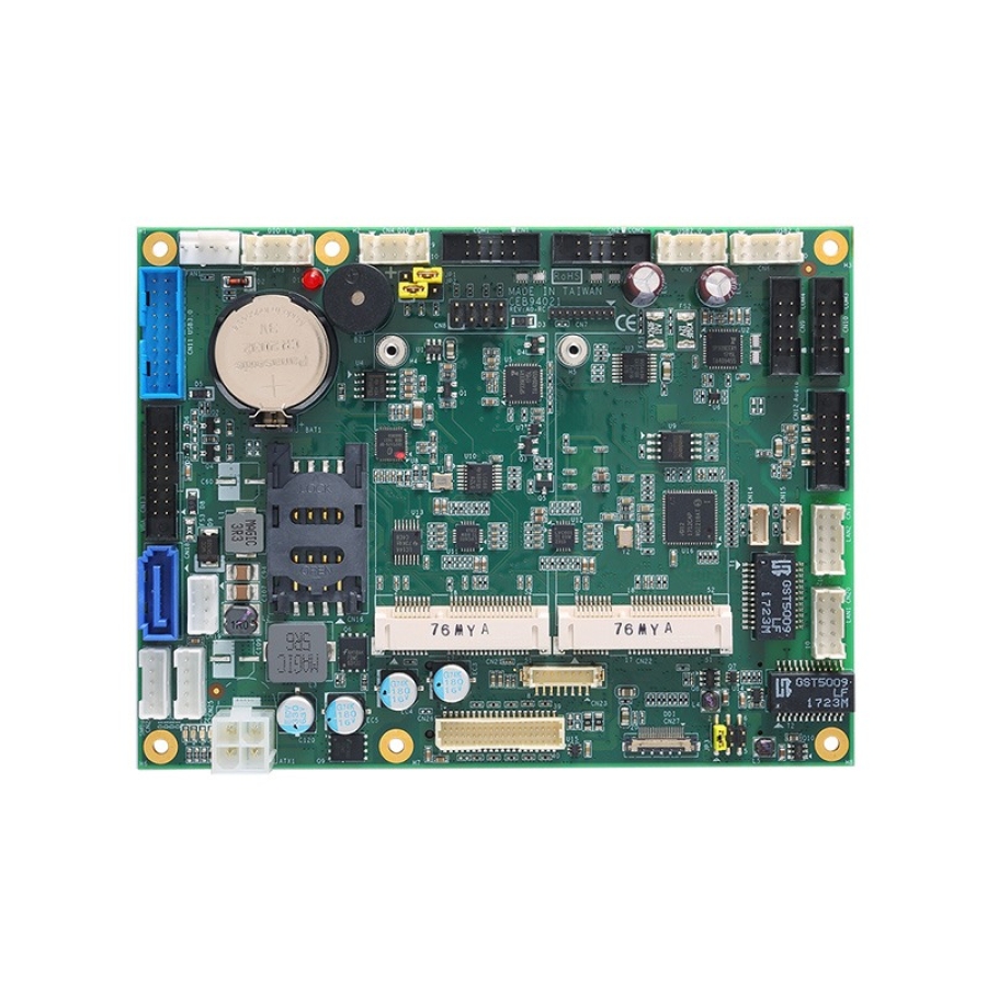 Axiomtek CEB94021 COM Express Typ 6 Anwendungsboard mit LVDS, VGA und DDI