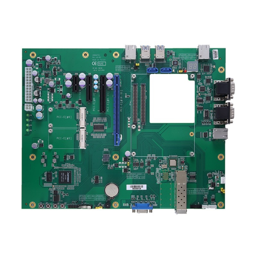 Axiomtek CEB94701 COM Express Typ 7 Entwicklungsbasisplatine