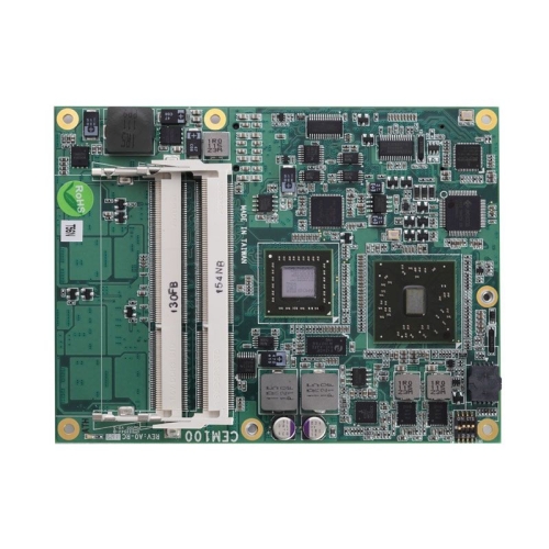 Axiomtek Module de base CEM100 avec AMD G-Series APU et AMD A55E