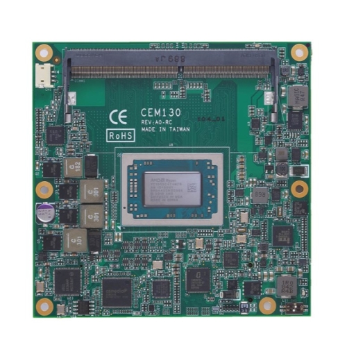 Axiomtek CEM130 AMD Ryzen Embedded V1000 COM Express Type 6 Compact Module