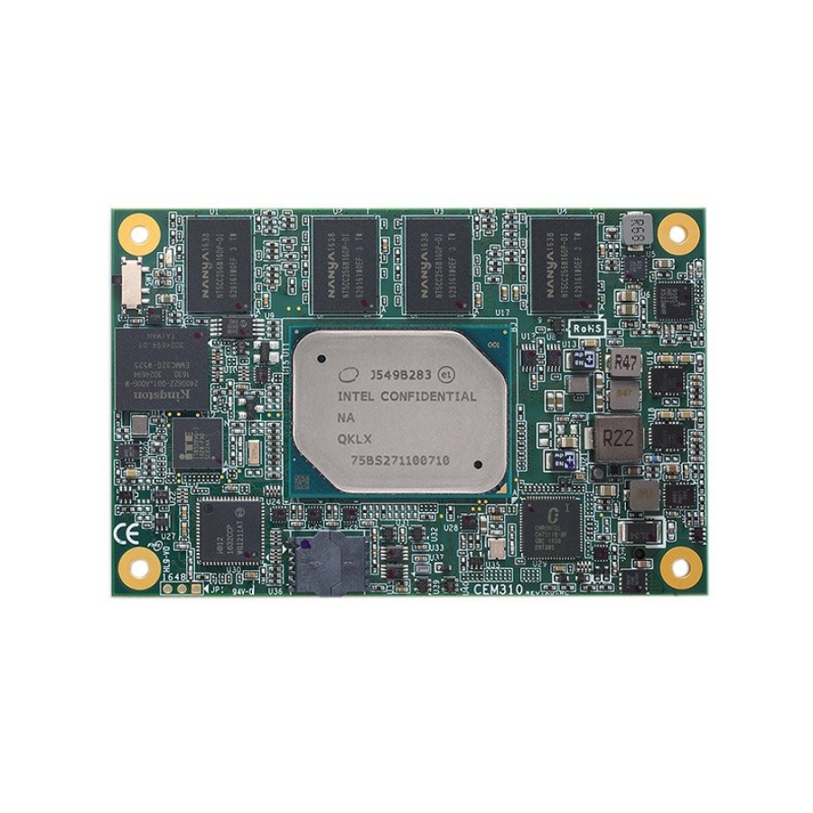 Axiomtek CEM310 COM Type 10 Mini Module with Intel Atom x5 and x7 Processor