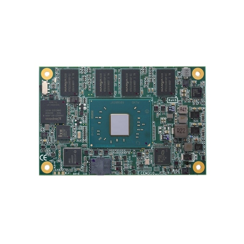 Axiomtek CEM311 COM Type 10 with Intel Pentium N4200 & Celeron N3350 Processors