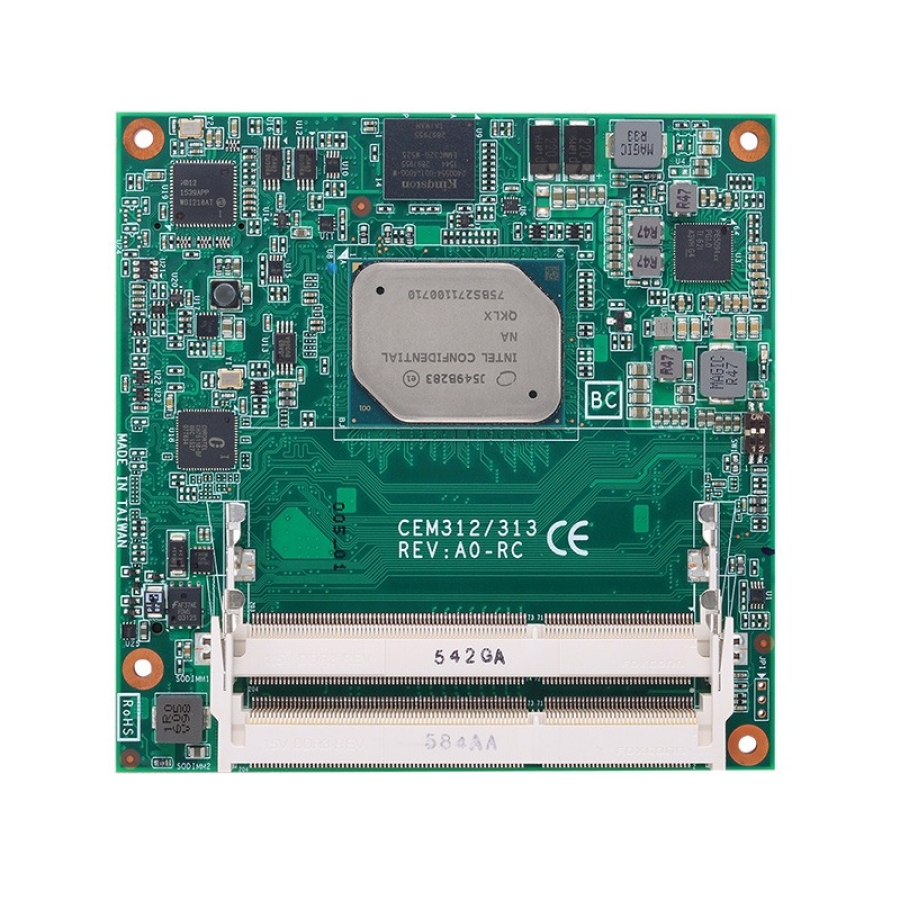 Axiomtek CEM312 COM Express Typ 6 Kompaktmodul mit Intel Atom-Prozessor