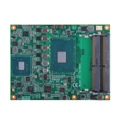 Axiomtek CEM500 COM Express Type 6 Basic Module avec processeur i7/i5/i3 de 6e génération