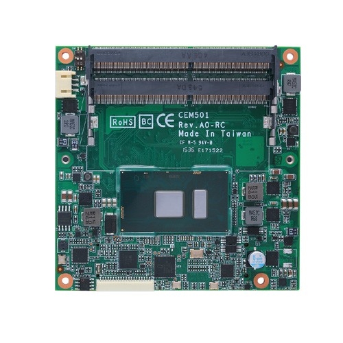 Axiomtek CEM501 COM Express Typ 6 Kompaktmodul mit Intel-Prozessor der 6