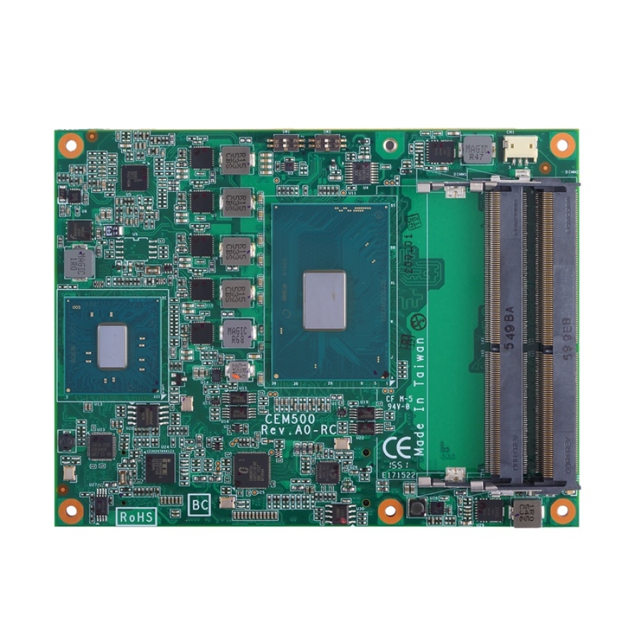 Axiomtek CEM510 COM Express Type 6 Basic Module with Intel Xeon & Core Processor