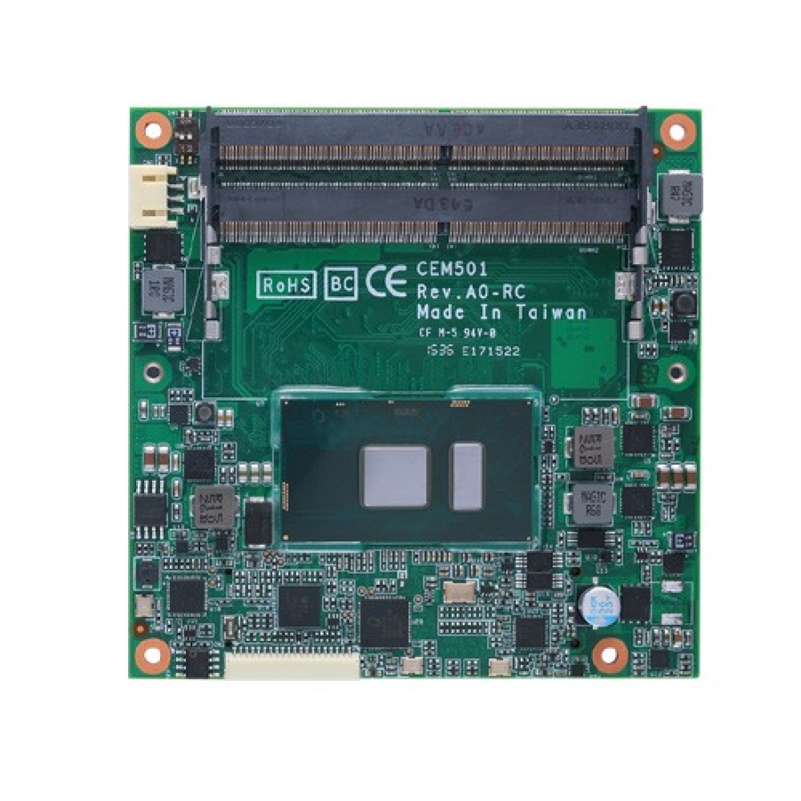 Axiomtek CEM511 COM Express Type 6 Compact Module with 7th Gen Intel Processor