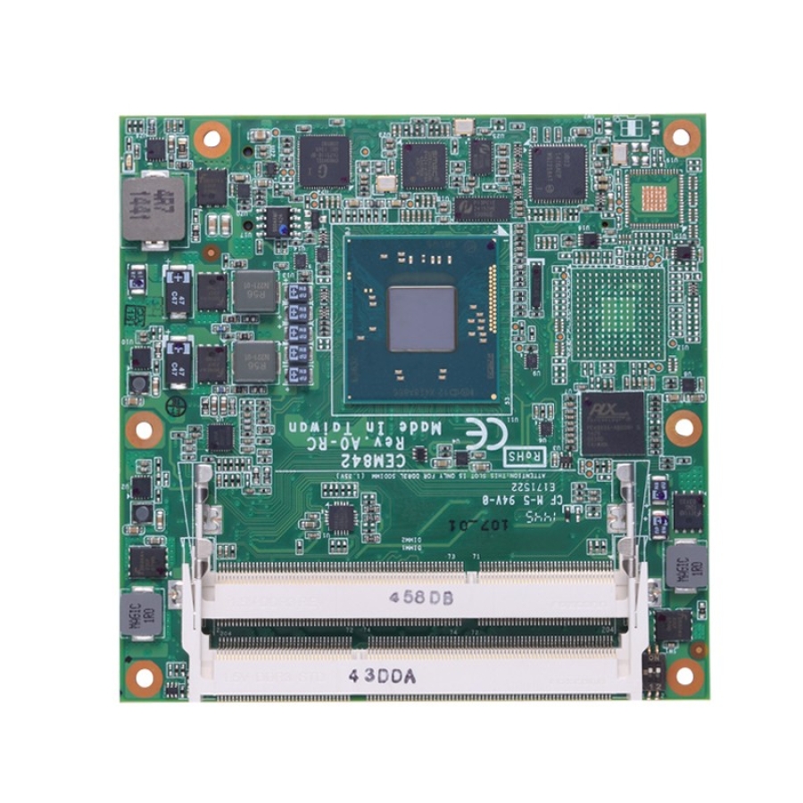 Axiomtek CEM842 COM Express Typ 6 Kompaktmodul mit Intel-Prozessor J1900