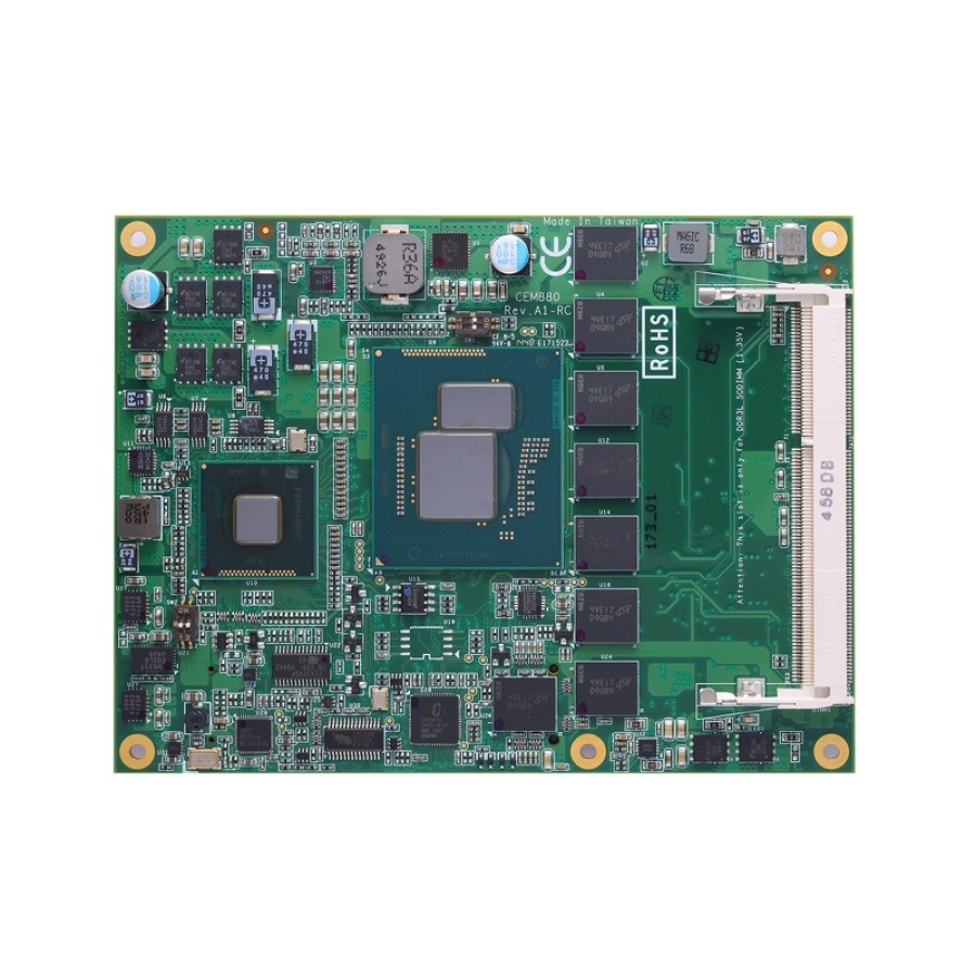 Axiomtek CEM880 COM Express Typ 6 Basismodul mit Intel-Prozessor der 4. und 5