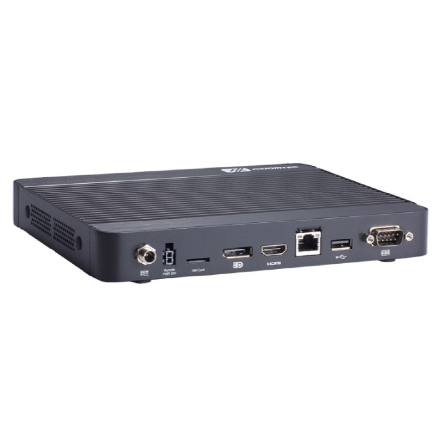 Axiomtek DSP501-527 8. Generation Intel Core i3/i5 & Celeron Digital Signage Player
