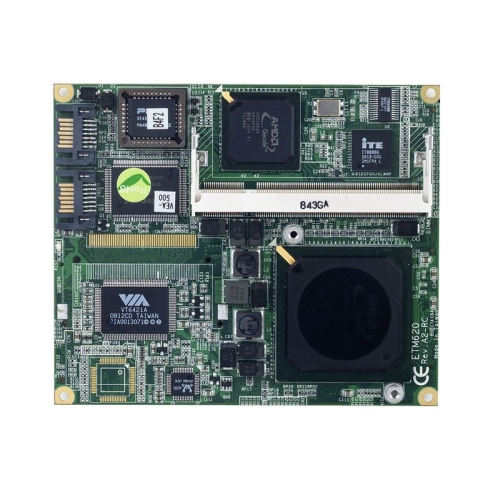 Axiomtek ETM620 ETX V3.0 SoM with AMD Geode LX Family and Multiple I/O Features