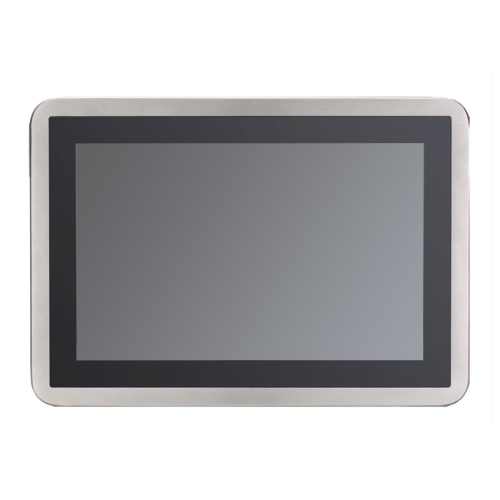 Axiomtek GOT812W-511 12.1" IP66/IP69K Fanless Stainless Steel Touch Panel PC