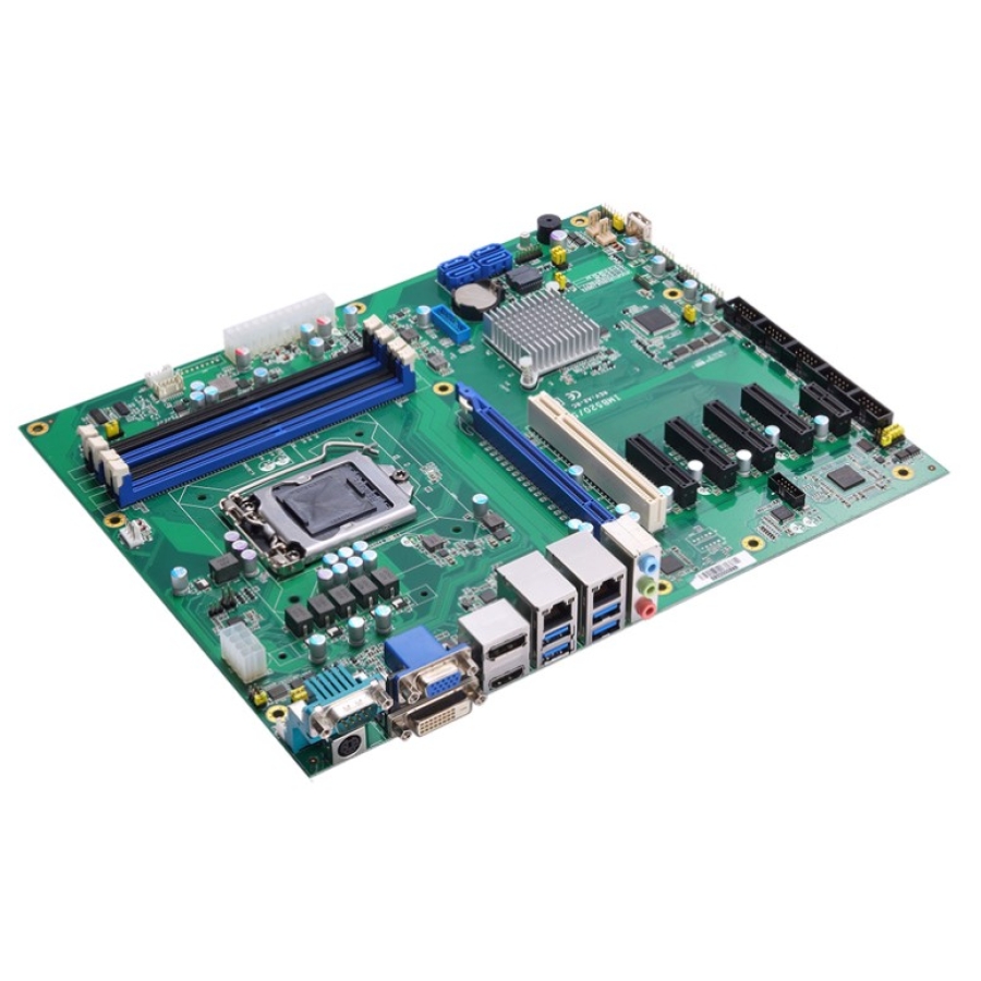 Axiomtek IMB520R LGCarte mère ATX A1151 Socket 9th/8th Gen Intel Core