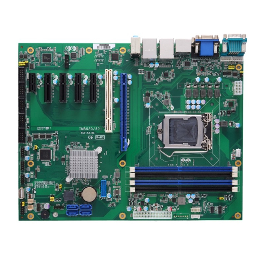 Axiomtek IMB520R LGCarte mère ATX A1151 Socket 9th/8th Gen Intel Core