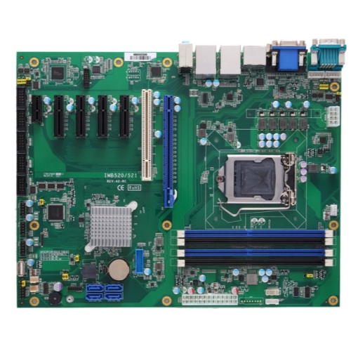 Axiomtek IMB521R Intel Core, Pentium, Celeron & Xeon Industrial ATX Motherboard