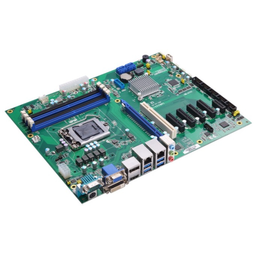 Axiomtek IMB521R Intel Core, Pentium, Celeron & Xeon Industrial ATX Motherboard