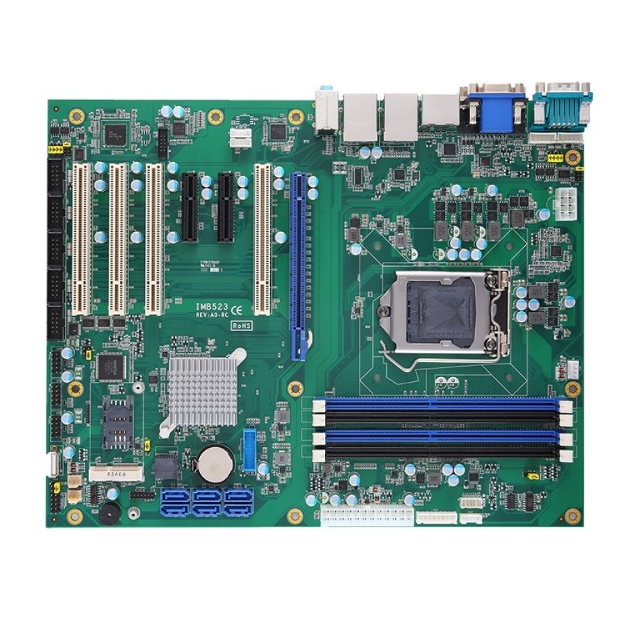 Axiomtek IMB523R LGCarte mère ATX A1151 Socket 8/9th Gen Intel Core, Intel Q370