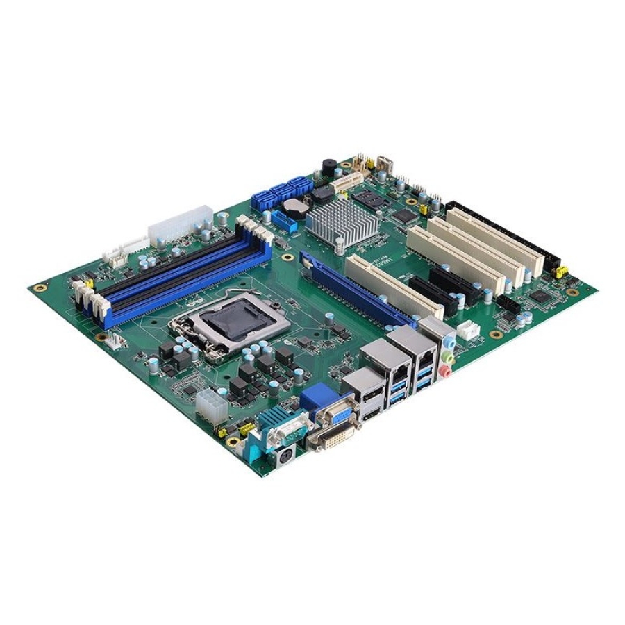 Axiomtek IMB523R LGCarte mère ATX A1151 Socket 8/9th Gen Intel Core, Intel Q370