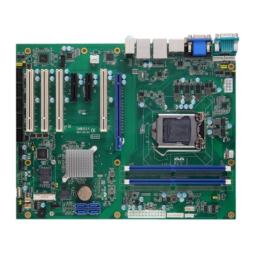 Axiomtek IMB524R LGA1151 Sockel 8/9th Gen Intel Core, Intel H310 ATX Mainboard