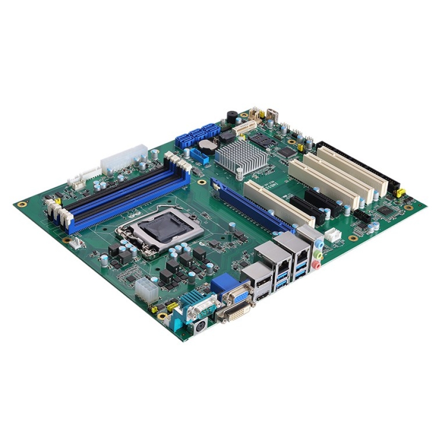 Axiomtek IMB525R LGCarte mère ATX A1151 Socket 8/9th Gen Intel Core & Xeon E