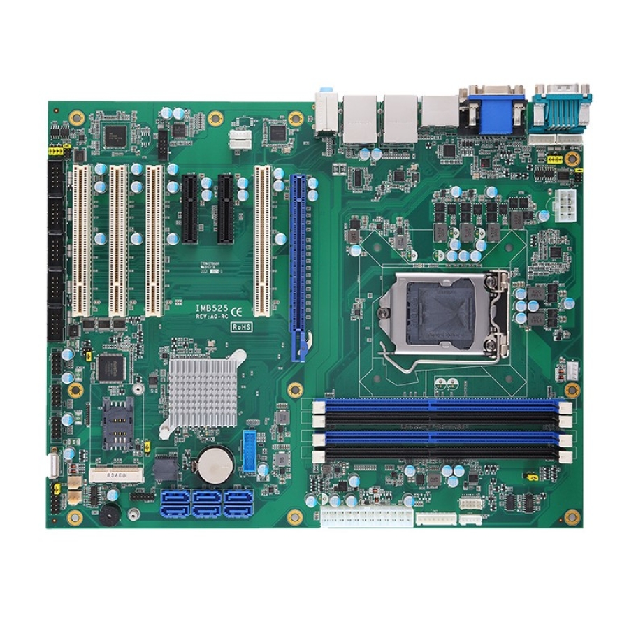 Axiomtek IMB525R LGA1151 Sockel 8/9th Gen Intel Core & Xeon E ATX Motherboard