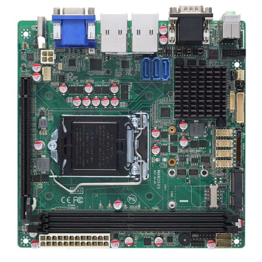 Mini ITX with Intel 6th Gen 'Skylake' Core CPU & H110 Chipset
