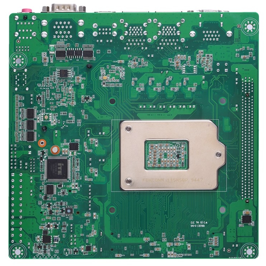 Axiomtek MANO522 Intel Core i7/i5/i3 Mini-ITX SBC mit 6x USB, 6x COM und Dual LAN