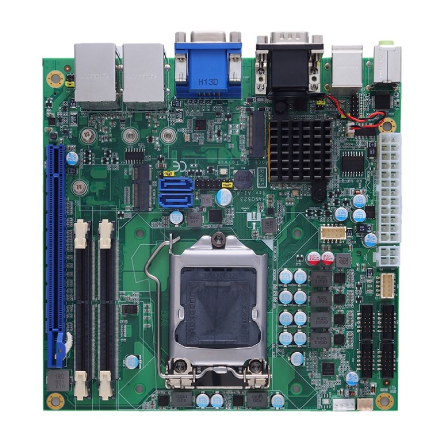 Axiomtek MANO523 8./9. Generation Intel Core i7/i5/i3 Mini-ITX Motherboard