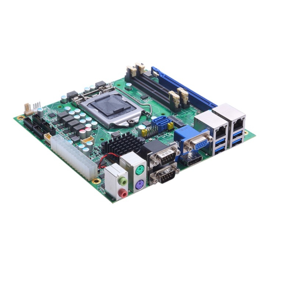 Axiomtek MANO523 Carte mère Mini-ITX Intel Core i7/i5/i3 8e/9e Génération
