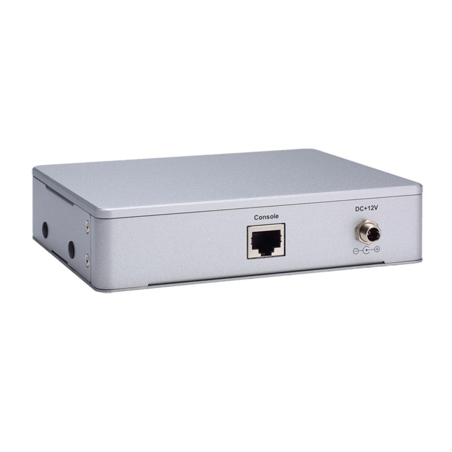 Axiomtek NA346 Intel Celeron N3350 SFF Fanless Network Appliance