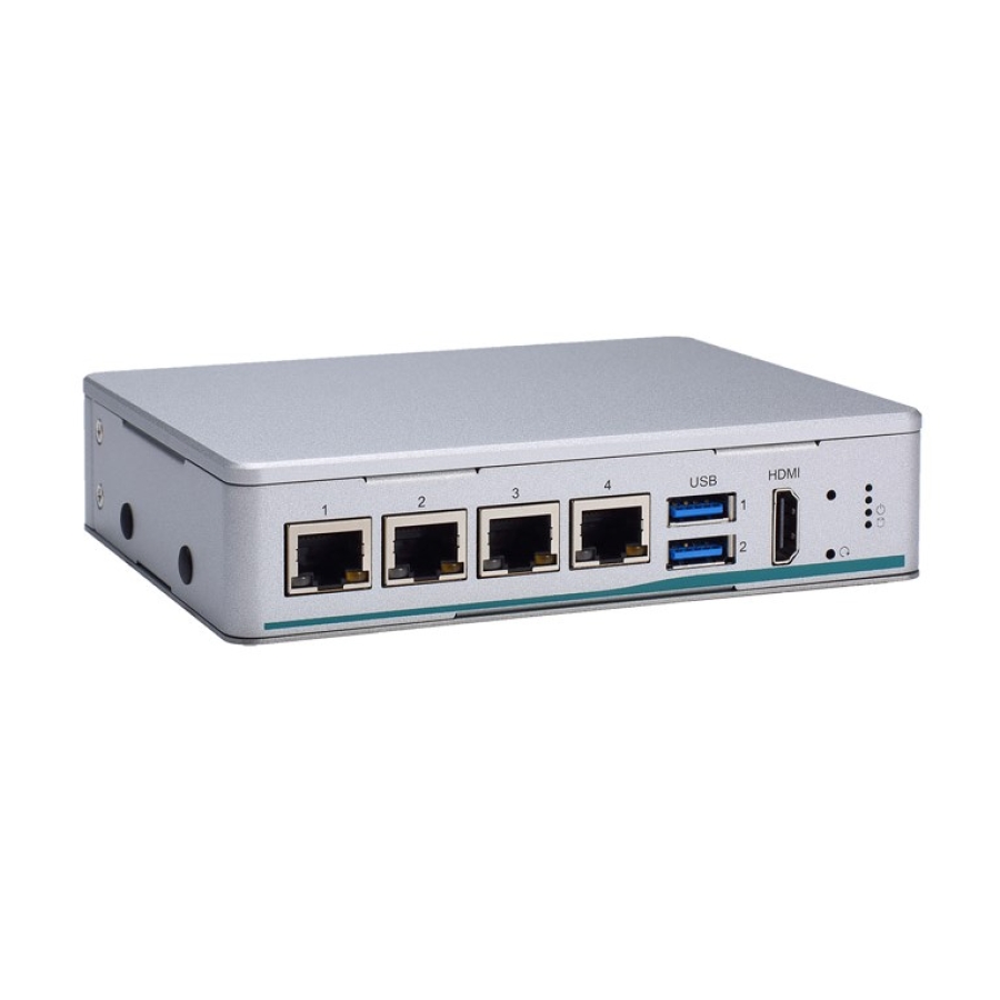 Axiomtek NA346 Intel Celeron N3350 SFF Fanless Network Appliance