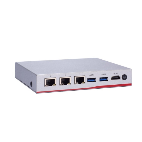 Axiomtek NA347 Intel Celeron Fanless Ultra Compact Network Appliance with 3x LAN