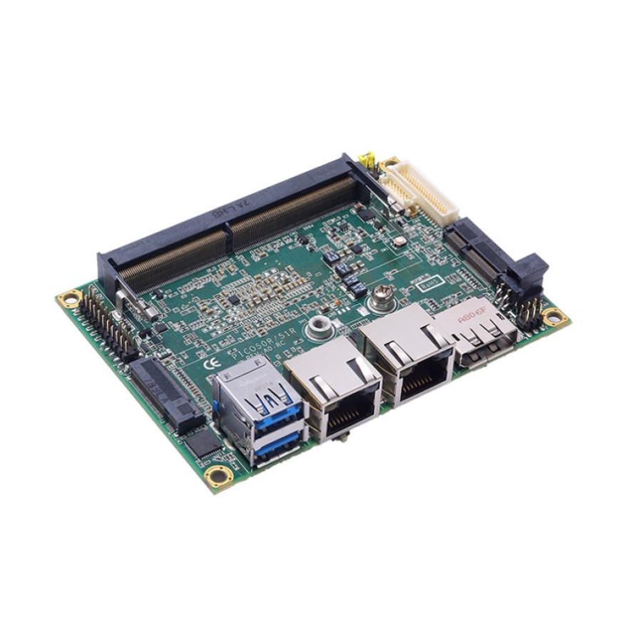 Axiomtek PICO50R 6th Gen Intel Core i7/i5/i3 and Celeron Pico-ITX Motherboard