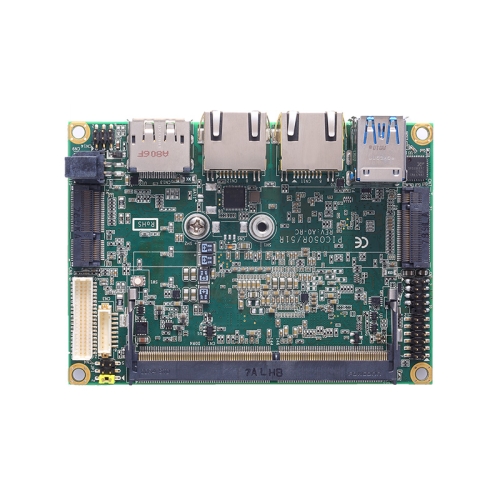 Axiomtek PICO51R Pico-ITX SBC Kaby Lake / Celeron, Display Port, LVDS, 2 GbE LAN