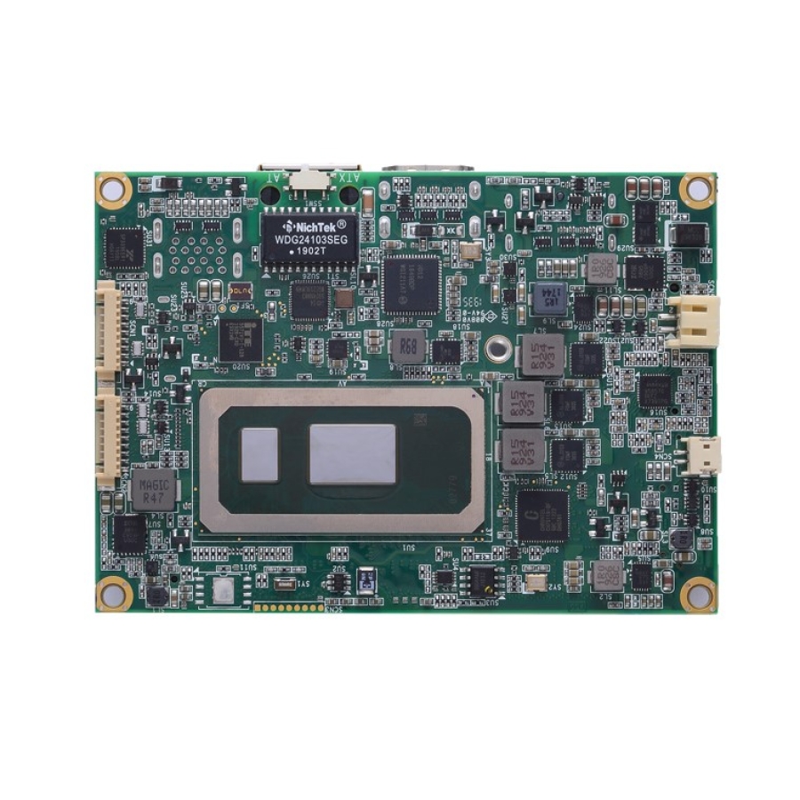 Axiomtek PICO52R 8th Gen Intel Core i7/i5/i3 and Celeron Pico ITX SBC w/ 4 x USB