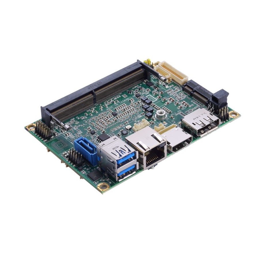 Axiomtek PICO52R 8th Gen Intel Core i7/i5/i3 and Celeron Pico ITX SBC w/ 4 x USB