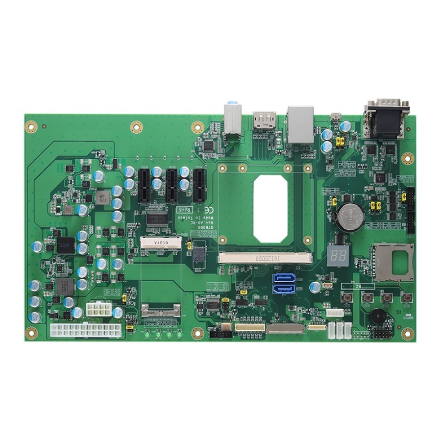 Axiomtek Q7B300 Carte de base de développement Qseven Rev 2.1