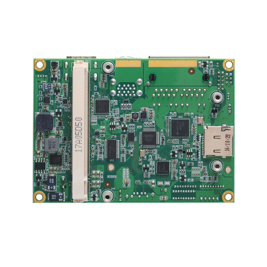 Axiomtek Q7B301 Rev. 2.1 Anwendungsboard mit LVDS, HDMI, Dual LANS und Audio